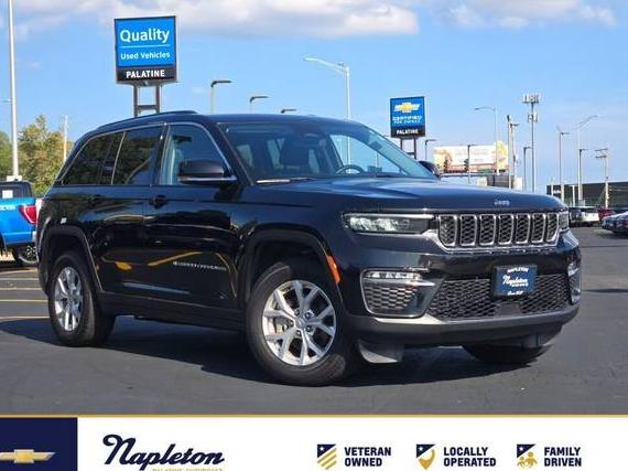 JEEP GRAND CHEROKEE 2023 1C4RJHBG1PC512694 image JEEP GRAND CHEROKEE 2023 1C4RJHBG1PC512694 image